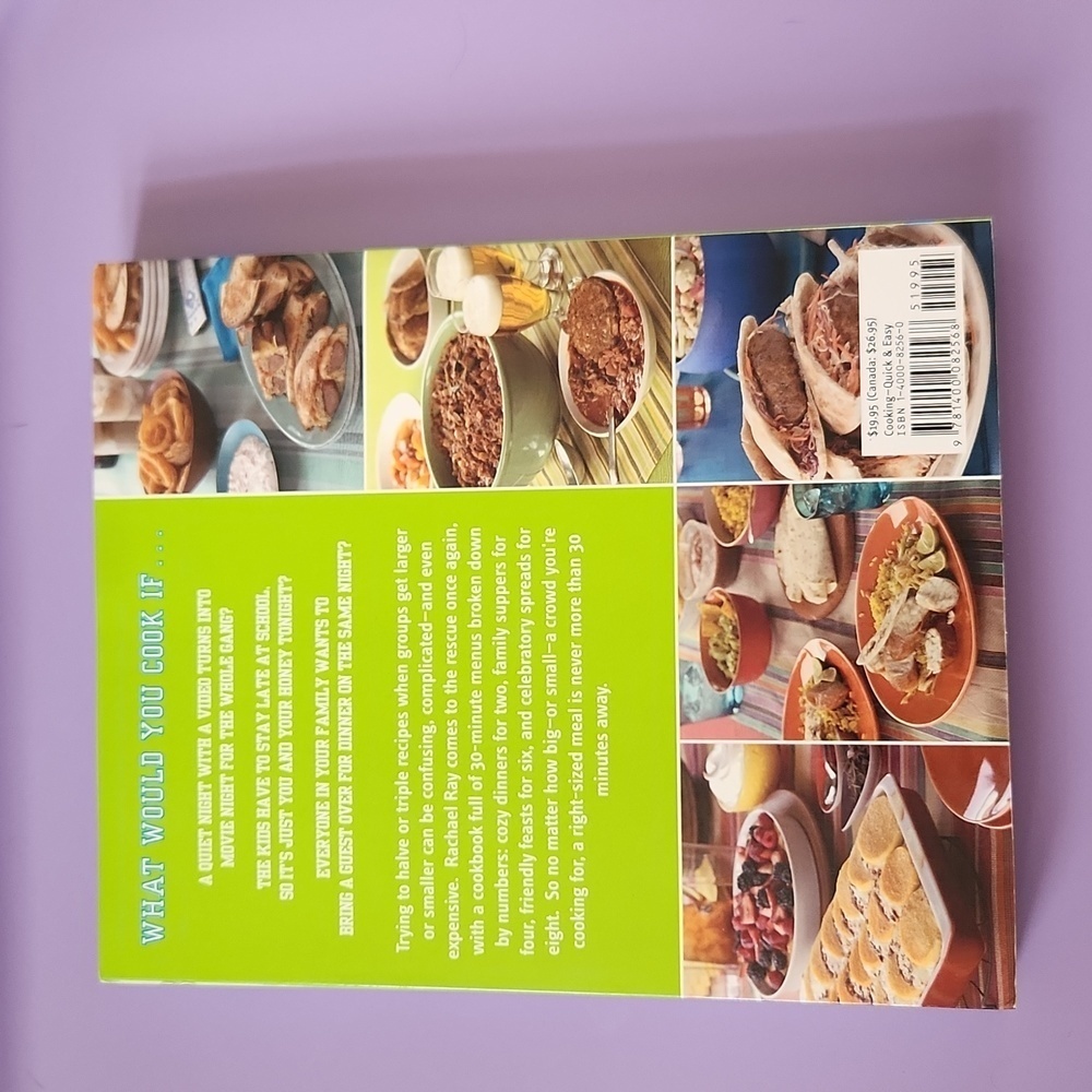Rachel Ray 2, 4, 6, 8 great meals for couples or crowds - Picture 2 of 7